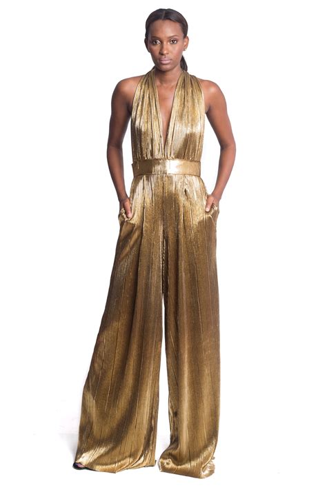 gold jumpsuit amazon|gold jumpsuit for wedding.